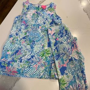 Girls Lilly Pulitzer Set Sz Large